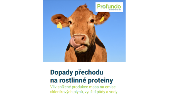 Publikace Dopady přechodu na rostlinné proteiny